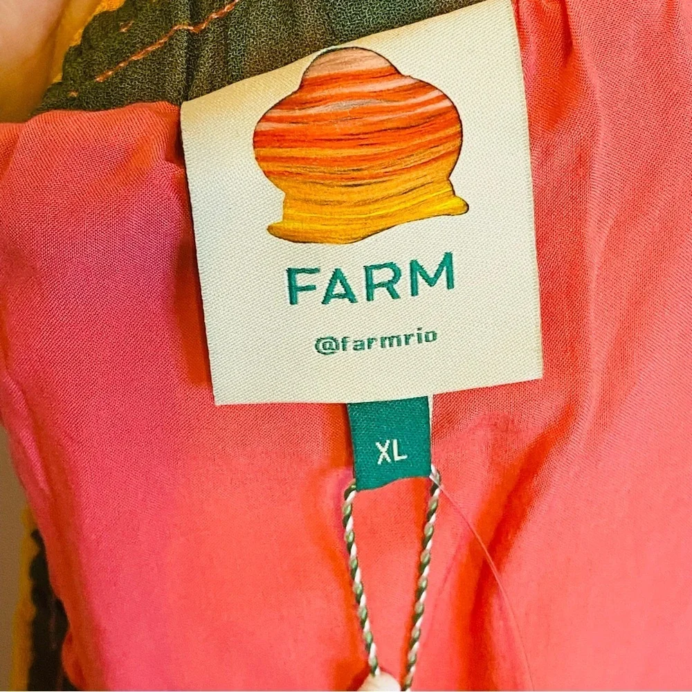 FARM Rio Vibrant Striped Maxi Skirt - Picture 9 of 9